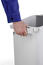 Tunna Durable Durabin Rektangulär med Handtag Vit 60L extra bild 4