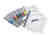 Klämmapp Durable Swingclip Transparent-Vit A4 till 30ark bild 5