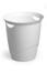 Papperskorg Durable Trend Rund Vit 16L