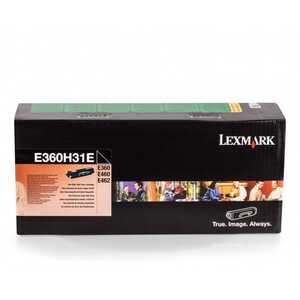 Toner Lexmark E360H31E Svart