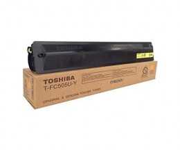 Toner Toshiba TFC505EY Gul