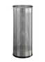 Paraplyställ/Papperskorg Durable Rund Rostfritt Stål Silver 28.5L