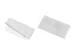 Plastficka Durable Pocketfix Självhäftande Plus Transparent 90x57mm 10st