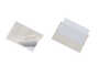 Plastficka Durable Pocketfix Självhäftande Långsidesöppning Transparent 90x57mm