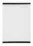 Plastficka Durable Magnetisk Transparent A4 2st