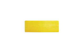 Golvmarkering Durable Kort Streck Självhäftande Gul 150mm 10st