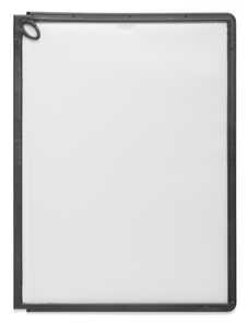 Blädderficka Sherpa Panel Plus Svart A4