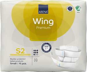 Bältesprodukter Abena Abri-Wing Premium Vit S2 50-85cm 15st extra bild 4