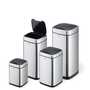 Papperskorg Durable med Sensor No Touch Silver