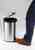 Pedalhink Durable Rund Rostfritt Stål Silver 5L bild 2