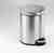 Pedalhink Durable Rund Rostfritt Stål Silver 5L bild 5