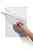 Plastficka Durable Magnetisk Transparent A4 2st bild 2