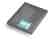 Plastficka Durable Pocketfix Självhäftande Långsidesöppning Transparent 90x57mm bild 3