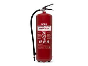 Brandsläckare Nexa Pulver Röd 13A 12kg
