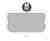 Vipplockskorg Brabantia BO Touch Bin 60L bild 2