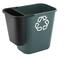 Soptunna Rubbermaid Sorteringsbehållare Svart 4.5L extra bild 2