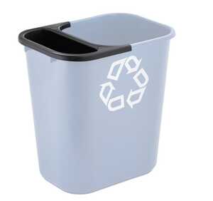 Soptunna Rubbermaid Sorteringsbehållare Svart 4.5L extra bild 3