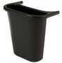 Soptunna Rubbermaid Sorteringsbehållare Svart 4.5L