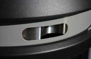 Askkopp Rubbermaid Infinity High Capacity Smoking extra bild 1