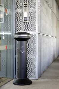 Askkopp Rubbermaid Infinity High Capacity Smoking extra bild 2