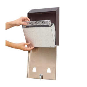 Askkopp Rubbermaid Smokers Station Vägg extra bild 1