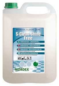 Golvvård Nordex S-Clean Neutral 5L