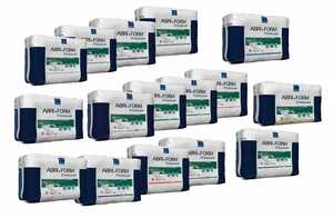 Allt-i-ett Skydd Abena Abri-Form Premium Vit 28st
