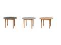 Linoleumbord Generic Brands Rund 120cm