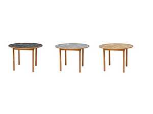 Linoleumbord Generic Brands Rund 120cm