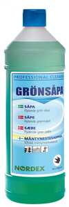 Grönsåpa Nordex 1L