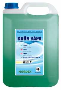 Grönsåpa Nordex 5L