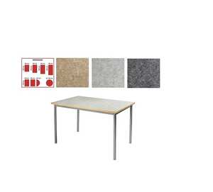 Linoleumbord Nordic Brands Rund 120cm Höjd 72cm
