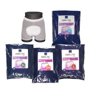 Fixeringsbyxa Abena Abri-Fix Pants med Ben Vit