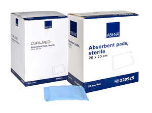 Absorberande Förband Abena Steril Vit