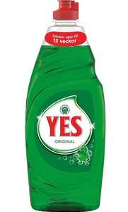 Handdiskmedel Yes Original 650ml