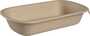Form Abena Take-away Bagasse Oblekt 1-fack Brun 1000ml 125st
