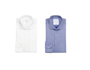 Skjorta Seven Seas Fine Twill Modern Fit LÄ SS8