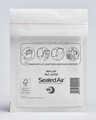 Bubbelkuvert Mail Lite Vit 180x260mm 100st
