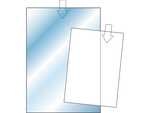 Plastfodral Nordic Brands Präglad A4 0.12mm 100st