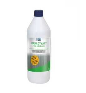 Grovrengöring Nitor Fasadtvätt med Blekeffekt 1L