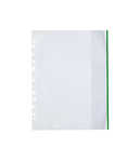 Plastficka Mapp Nordic Brands Grön A4 0.12mm 100st