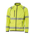 Sweatshirt Jacka Worksafe 5710770 Varsel Klass 3 HiVis Gul/Svart