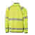 Sweatshirt Jacka Worksafe 5710770 Varsel Klass 3 HiVis Gul/Svart bild 2