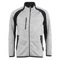 Sweatshirt Jacka Worksafe 5710795 Gråmelerad