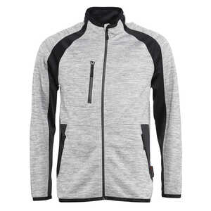 Sweatshirt Jacka Worksafe 5710795 Gråmelerad