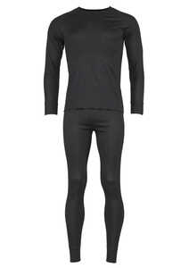 Underställsset Worksafe 5705357 Svart