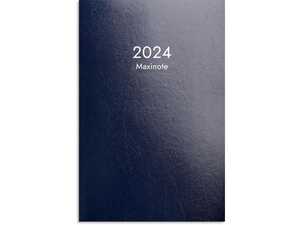 Fickkalender Burde Maxinote Kartong Blå - 3306