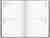 Fickkalender Burde Stora Fick svart - 1146 bild 2