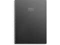 Veckojournaler Burde Eco Line Svart - 5100