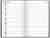 Fickkalender Burde svart - 3326 bild 2